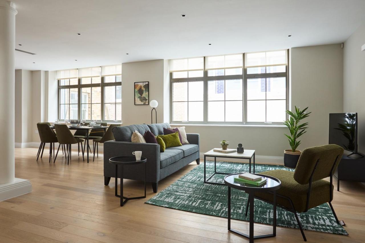 Chancery Lane By Viridian Apartments London Bagian luar foto