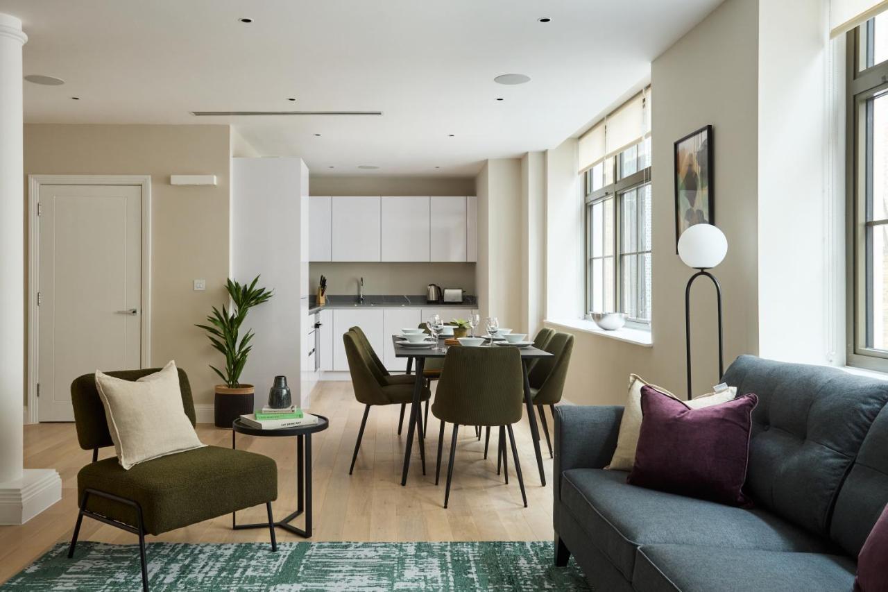 Chancery Lane By Viridian Apartments London Bagian luar foto